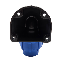 Wandschlauchhalter Klemmverschraubung für PE-Rohr, 20 x 1/2" IG