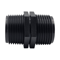 Doppelnippel Fitting Kunststoff, 4" AG