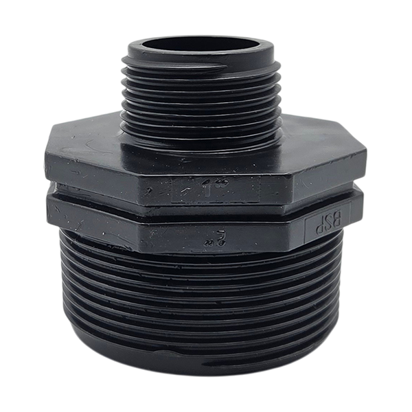 Reduziernippel Fitting Kunststoff, 3/4" x 1/2" AG