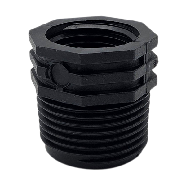 Reduzierstück Fitting Kunststoff, 3" AG x 2" IG