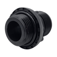 Doppelnippel mit O-Ring, 1" AG