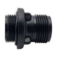 Doppelnippel mit O-Ring, 2" AG