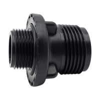 Reduziernippel mit O-Ring, 2" x 1 1/2" AG