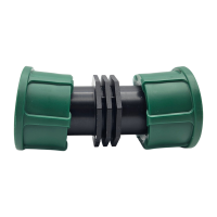 Kupplung mit O-Ring, 1" IG x IG