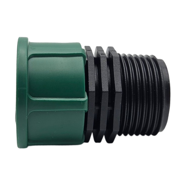 Kupplung IG x AG mit O-Ring, 1 1/2" IG x AG
