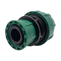 IG-Kupplung mit O-Ring x PE Klemmverschraubung, 25 x...