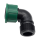 90° Winkel-Kupplung mit O-Ring, 1 1/2" IG x AG
