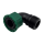 90° Winkel-Kupplung mit O-Ring, 1 1/2" IG x AG