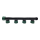 4-Wege Verteiler mit O-Ring 1" AG x IG x IG x IG x IG x IG