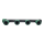 4-Wege Verteiler mit O-Ring 1" AG x IG x IG x IG x IG x IG