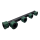 4-Wege Verteiler mit O-Ring 1" AG x IG x IG x IG x IG x IG