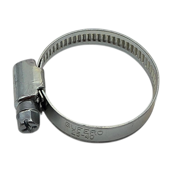Schlauchschelle EURO 9 mm, W1, verzinkt, 40 - 60 mm