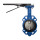 Metall-Absperrklappe, DN100, PN10/PN16