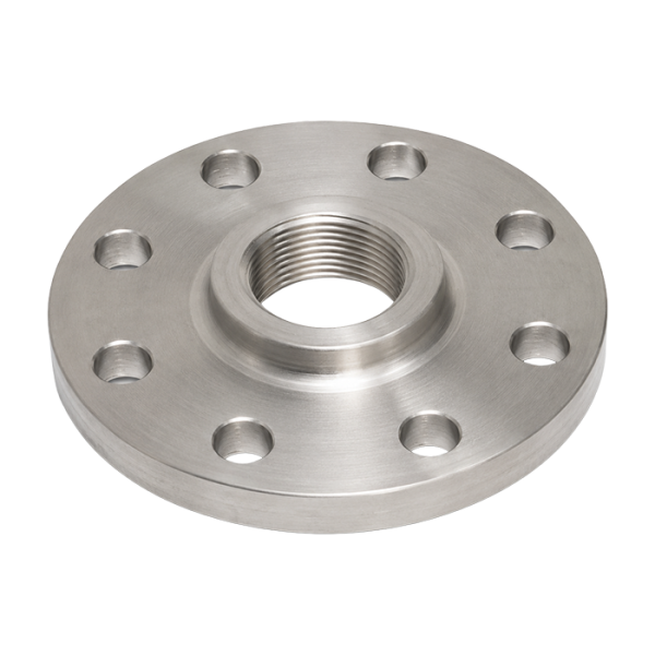 Gewindeflansch, DIN2566, verzinkt, PN10/16, DN100 x 4" IG