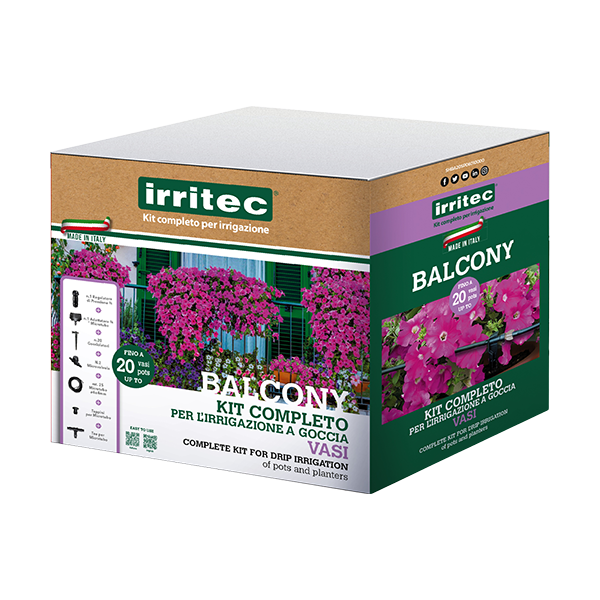 IrriGO Bewässerungs-Set, Balkon