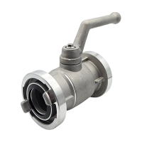 Storz Aluminium Kugelhahn, C52