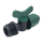 AG-Kugelhahn für Tropfschlauch, Tape 16 x 1/2" AG