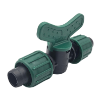Kugelhahn für Tropfschlauch, Tape 22