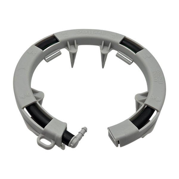 iCircle Tropfbewässerungsring mit 4 Tropfpunkten, 125 mm, 2 l/h