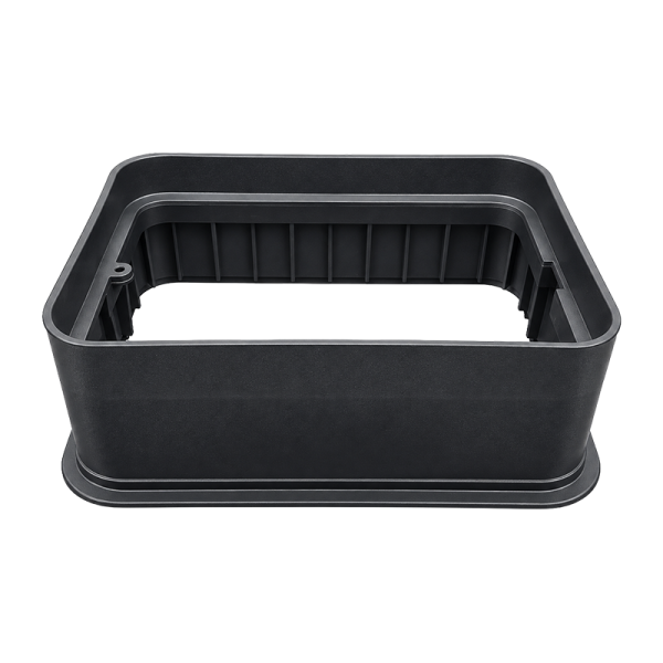 Verlängerung Aufsatz für rechteckige Ventilbox, Standard, Höhe 165 mm