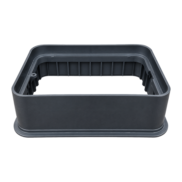 Verlängerung Aufsatz für rechteckige Ventilbox, Standard, Höhe 90 mm