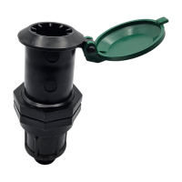 Wassersteckdose, 3/4" AG