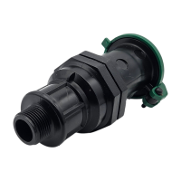 Wassersteckdose, 1" AG