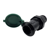 Wassersteckdose, 1" AG