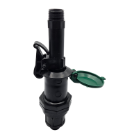 Wassersteckdose, 1" AG