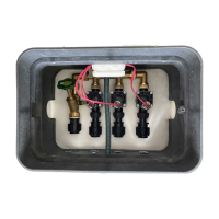 Ventilbox betriebsfertig, inkl. Wasserverteiler +...