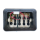 Ventilbox betriebsfertig, inkl. Wasserverteiler + Entleerung, 4 Magnetventile 24 V