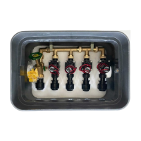 Ventilbox betriebsfertig, inkl. Wasserverteiler +...