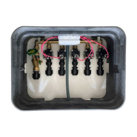Ventilbox betriebsfertig, inkl. Wasserverteiler +...