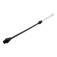 Hunter Abhängung für Mini Wobbler, 60 cm, 1/2" AG x IG