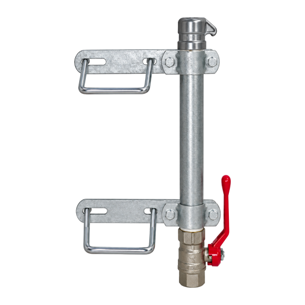 KOFLER Hydrant Type BS verzinkt, für 3/4" Standrohr (für Betonsäule), ohne Kugelhahn
