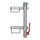 KOFLER Hydrant Type BS verzinkt, für 3/4" Standrohr (für Betonsäule), mit 1" Kugelhahn