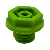 Düse für Mini Wobbler, #7, lime